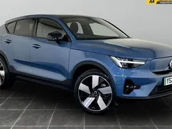Used 2023 Volvo EC40 Ultimate SUV | £29,395 (Fair price)
