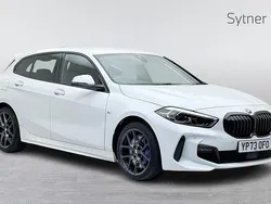 White Used 2023 BMW 118 M Sport Hatchback | £26,000 (A bit pricey)