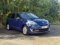 Blue Used 2012 Renault Grand Scénic III Dynamique MPV | £3,800 (Fair price)