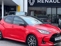Used 2021 Toyota Yaris Hybrid Edition Hatchback | £16,690 (Fair price)