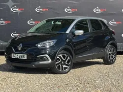 Black/silver Used 2017 Renault Captur Dynamique SUV | £5,295 (Good price)