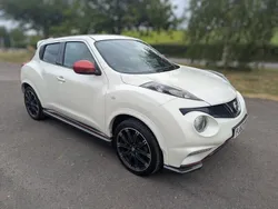 White Used 2013 Nissan Juke Nismo SUV | £7,995 (A bit pricey)