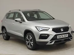 Silver Used 2024 Seat Ateca SE Technology SUV | £22,498 (Fair price)
