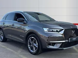 Grey Used 2020 DS Automobiles DS7 Crossback Prestige SUV | £19,413 (A bit pricey)