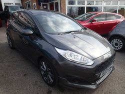 Grey Used 2017 Ford Fiesta ST-Line Hatchback | £7,495 (Fair price)