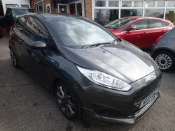 Grey Used 2017 Ford Fiesta ST-Line Hatchback | £7,495 (Good price)