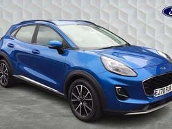 Blue Used 2020 Ford Puma Gen-E Titanium SUV | £13,895 (Good price)