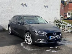 Grey Used 2017 Mazda 3 Inclusive Hatchback | £9,970 (Fair price)