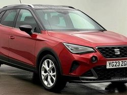 Red Used 2023 Seat Arona FR SUV | £14,495 (Fair price)