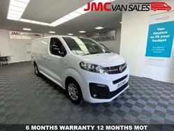 White Used 2022 Vauxhall Vivaro Sportive Van | £11,995 (Fair price)