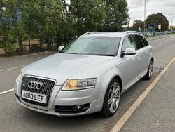 Silver Used 2010 Audi A6 Allroad Basis Estate | £3,490