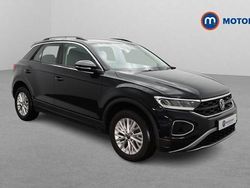 Black Used 2023 VW T-Roc Life SUV | £19,799 (Fair price)