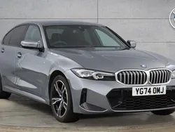 Grey Used 2024 BMW 330e M Sport Sedan | £30,445 (Super price)