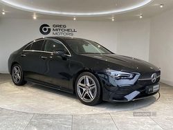 Black Used 2024 Mercedes CLA220 Executive Sedan | £29,490 (Fair price)