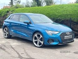 Blue Used 2021 Audi A3 e-tron Sport Hatchback | £16,950 (Fair price)
