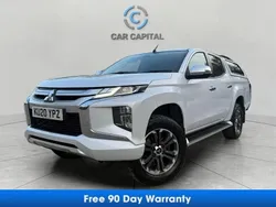 White Used 2020 Mitsubishi L200 Warrior Pickup | £15,995 (Good price)