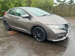 Brown Used 2014 Honda Civic ES Hatchback | £3,295 (Good price)
