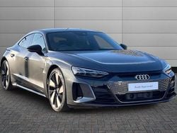 Daytona grey Used 2021 Audi e-tron GT quattro Comfort Sedan | £39,550 (Good price)