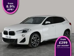 White Used 2018 BMW X2 M Sport SUV | £16,457 (Good price)