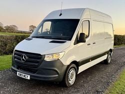White Used 2019 Mercedes Sprinter Van | £13,950 (Good price)