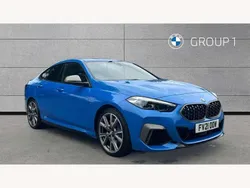 Misano blue Used 2021 BMW M235 Comfort Edition Coupe | £25,495 (Fair price)