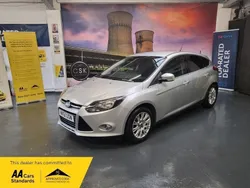 Silver Used 2011 Ford Focus Titanium Hatchback | £2,990 (Fair price)