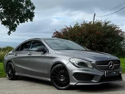 Grey Used 2015 Mercedes CLA220 AMG Sedan | £10,945 (Fair price)