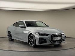Brooklyn grey Used 2022 BMW 420 M Sport Coupe | £27,650 (Fair price)