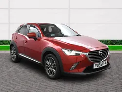 Red Used 2015 Mazda CX-3 Inclusive SUV | £9,750 (A bit pricey)