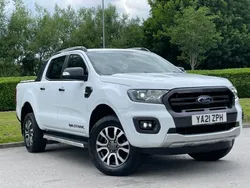 White Used 2021 Ford Ranger Wildtrack Pickup | £22,950 (Fair price)