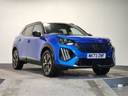 Blue Used 2023 Peugeot 2008 GT SUV | £23,745