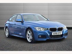 Blue Used 2016 BMW 320 M Sport Sedan | £9,995 (A bit pricey)