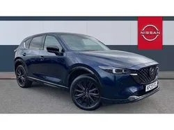 Blue Used 2023 Mazda CX-5 Homura-Line SUV | £21,615 (Good price)