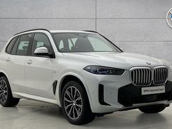 White Used 2025 BMW X5 M Sport SUV | £55,985 (Super price)
