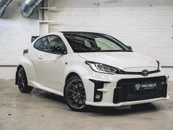 White Used 2022 Toyota Yaris Hatchback | £28,900 (Fair price)