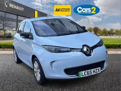 Blue Used 2015 Renault Zoe Dynamique Hatchback | £5,495 (Expensive)