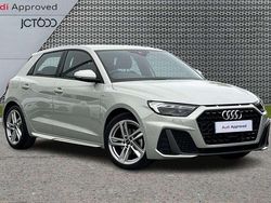 Silver Used 2023 Audi A1 S-Line Hatchback | £19,011 (Fair price)