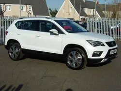 White Used 2017 Seat Ateca Ecomotive SUV | £8,990 (Fair price)