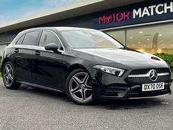 Black Used 2020 Mercedes A180 AMG line Hatchback | £18,250 (Good price)