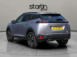Grey Used 2021 Peugeot 2008 Allure SUV | £15,450 (Fair price)