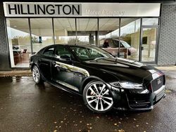 Black Used 2016 Jaguar XJ R-Sport Sedan | £21,895