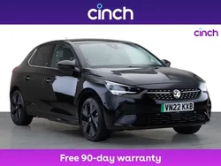 Black Used 2022 Vauxhall Corsa-e Elite Hatchback | £11,449 (Fair price)