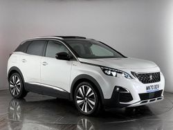 White Used 2020 Peugeot 3008 GTi Hatchback | £15,850