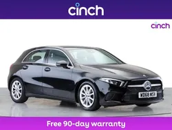 Black Used 2019 Mercedes A180 Executive Hatchback | £14,799 (Fair price)