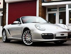 Silver Used 2006 Porsche Boxster Cabriolet | £13,990 (Fair price)