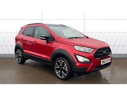 Red Used 2023 Ford Ecosport Active SUV | £13,191 (Fair price)