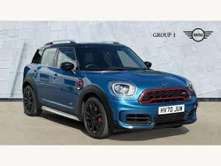 Blue Used 2020 Mini John Cooper Works Countryman SUV | £23,995 (Fair price)