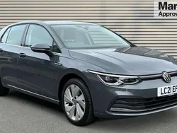 Grey Used 2021 VW Golf VIII Style Hatchback | £19,155 (Good price)