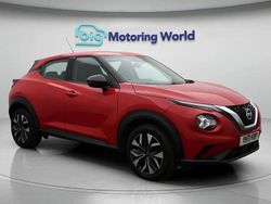 Red Used 2021 Nissan Juke Acenta SUV | £11,151 (Good price)