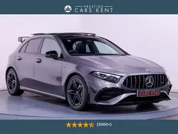 Grey Used 2023 Mercedes A35 AMG Premium Plus Hatchback | £35,102 (Fair price)